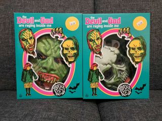 Devil & God Halloween Masks W Bag (no Shirt)