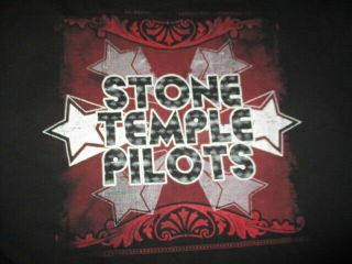 Body Rags Stone Temple Pilots Stp Concert Tour (3xl) T - Shirt Scott Weiland