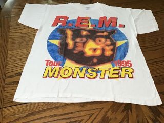 Rem Monster Tour T - Shirt Sz Xl