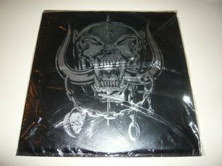 Motorhead No Remorse Leather Edition Double Album Uk Vinyl Record 2 Lp