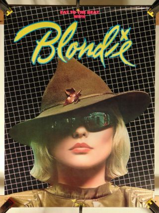 Blondie - - Eat To The Beat - - Promo Poster