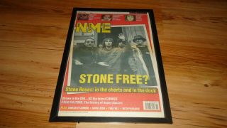 Stone Roses - 1990 Framed Poster Sized Iconic Cover