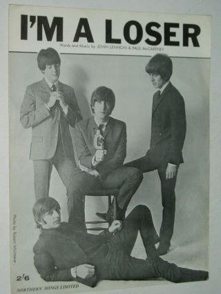 The Beatles.  Sheet Music.  1960 