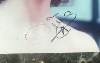 Olivia Newton - John Signed Autographed 8x10 Grease Color Photo 2