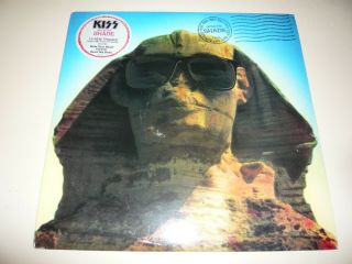 Kiss Hot In The Shade Promo Lp Vinyl Record Album Forever Hide Rise Eric Carr