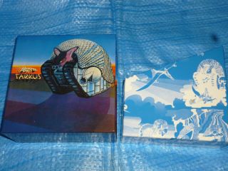 Emerson Lake & Palmer Tarkus Empty Promo Box Japan For Mini Lp Cd (box Only) Elp
