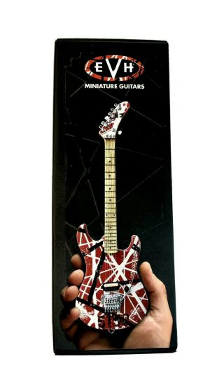 Evh 5150 Mini Guitar Official Eddie Van Halen Red White (evh - 004)