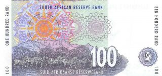 South Africa 100 Rand ND.  1994 P 128a Series AA D Uncirculated Banknote G22 2