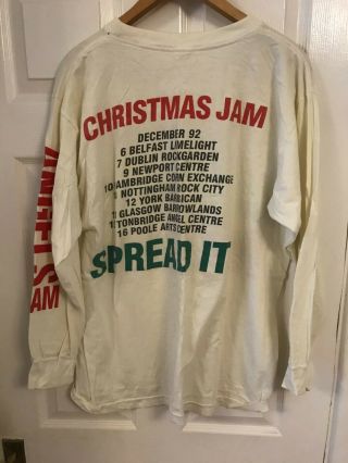 Vintage Mega Rare 1992 Little Angels Jam Long Sleeve Tour Shirt Size Xl