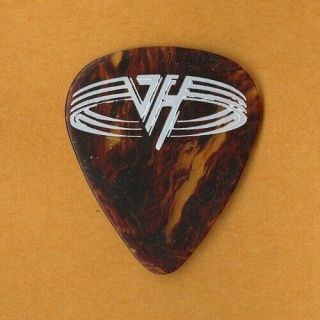Eddie Van Halen 1991 For Unlawful Carnal Knowledge Concert Tour Band Guitar Pick