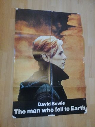 David Bowie The Man Who Fell To Earth - Theater Promotional Poster