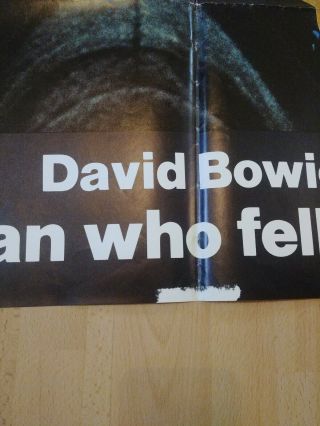 DAVID BOWIE The Man Who Fell To Earth - Theater Promotional Poster 3