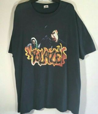 Blaze Ya Dead Homie (xxl) T - Shirt 2xl 1 Less G N Da Hood