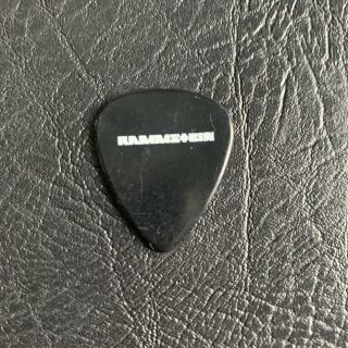 Rammstein Guitar Pick