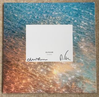 Pet Shop Boys Signed Elysium Vinyl Lp Unplayed