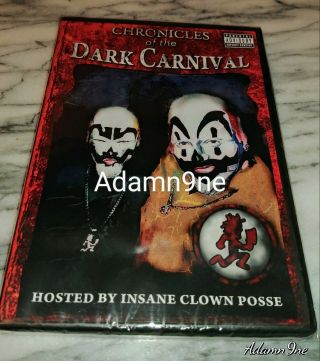 Insane Clown Posse Chronicles Of The Dark Carnival Dvd Gotj Exclusive 2013