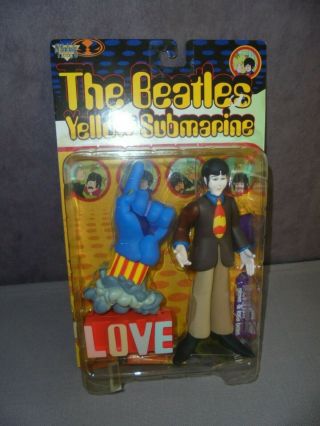 The Beatles Paul Mcartney Mcfarlane Figures Yellow Submarine And Dollar Bill