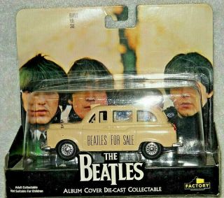 Corgi Beatles Album Cover Die - Cast Collectible " Beatles " Car Mib
