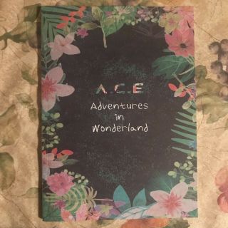 A.  C.  E Adventures In Wonderland [night Ver.  ] 1st Repackaged Album