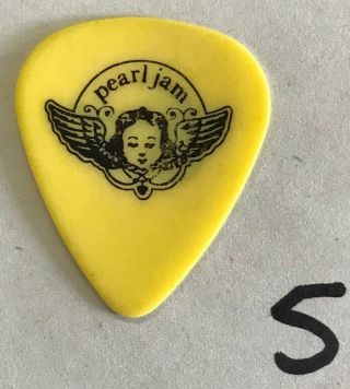 Pearl Jam Pick Stone Gossard " Cherub " Guitar Pick (5)