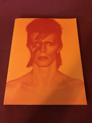 David Bowie Is Official 2013 Exhibition V&a Book