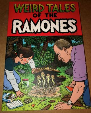 Rare Weird Tales Of The Ramones 3 Cds,  1 Dvd Missing 3 - D Glasses Oop Punk Kbd