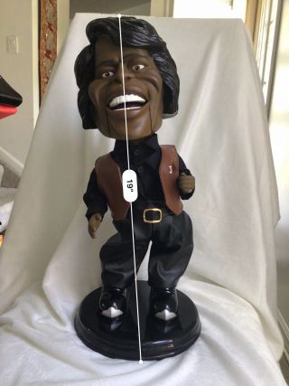 Dancin Shoutin Singing James Brown Electronic Animated Toy By Gemmy
