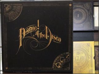 Panic At The Disco Vices And Virtues Deluxe Box Set - 2011 - Incomplete