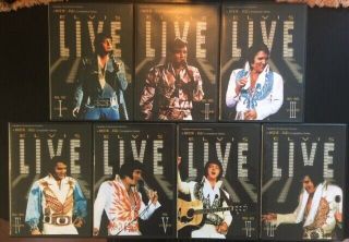 Elvis Presley 7 Dvd Set