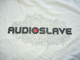 Vintage Aaa Alstyle Audioslave Concert Tour (xl) Shirt Chris Cornell Tom Morello