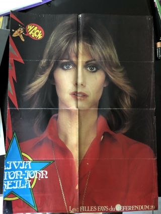 Olivia Newton - John Poster Approx 17” By 22”.