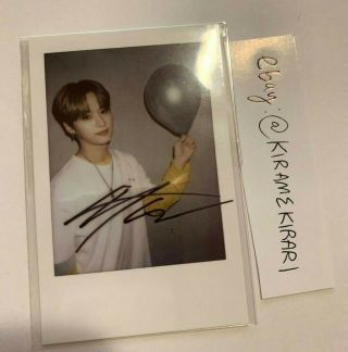 Stray Kids Hi - Stay Official Goods Photocard Polaroid Event Lee Know