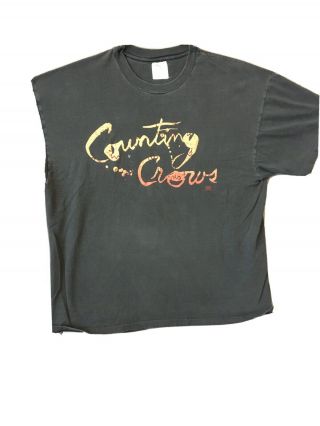 Counting Crows Tee Shirt.  ‘93 August And Everything After Concert Tour
