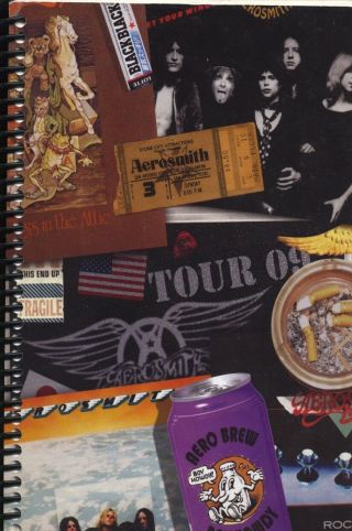 Aerosmith - Tour - Itinerary - 2009 - Crew