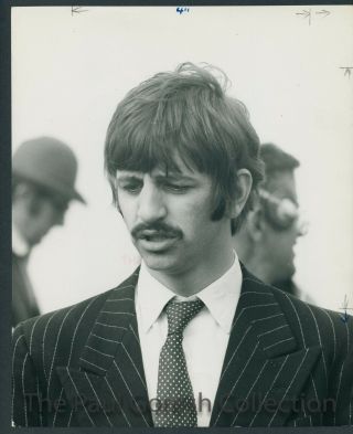 Beatles - B845 Press Photo - Ringo Starr Magical Mystery Tour - 16 Mag - Redfern - Estq