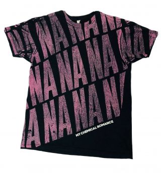 My Chemical Romance Na Na Na Band T Shirt Mcr