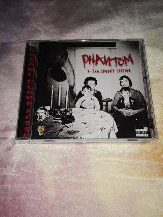 Icp Phantom X - Tra Spooky Edition Cd Psychopathic Records Twiztid Esham Abk Blaze