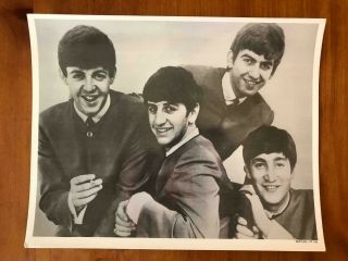 Photo Vintage The Beatles Celebrity Classic Portrait Rock Pop