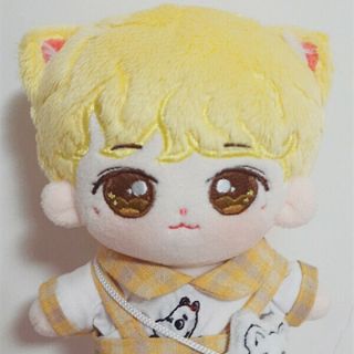 15cm Kpop Nct Dream Nct Plush Kitten Renjun Doll Toy With Clothes Cute