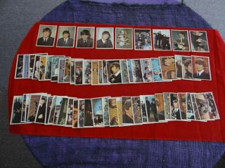 1964 T.  C.  G.  Beatles Trading Cards - Beatles Color Series - Complete Set Of 64