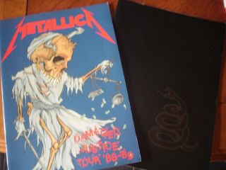 Metallica Justice 88 - 89 Wherever I May Roam 91 - 93 Tour Programme