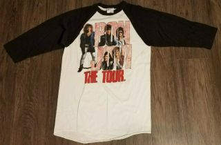 Bon Jovi Concert Shirt 1987