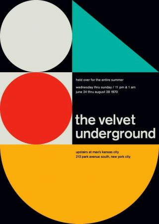 The Velvet Underground At Max 