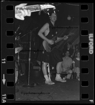 1982 The Replacements Camera Negative Lost Rock & Roll Photo Archive Bob Stinson 2