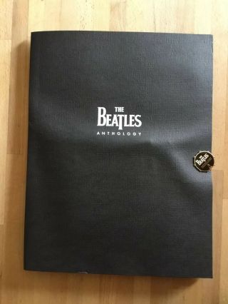 The Beatles Advance Promo Press Kit - Anthology 3 / Includes 3xcd Slipcase - 1996