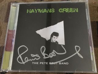 The Beatles - Pete Best - Signed 