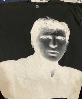 Peter Gabriel “back To Front” Tour 2012,  Size Xl Black T - Shirt,  Vintage