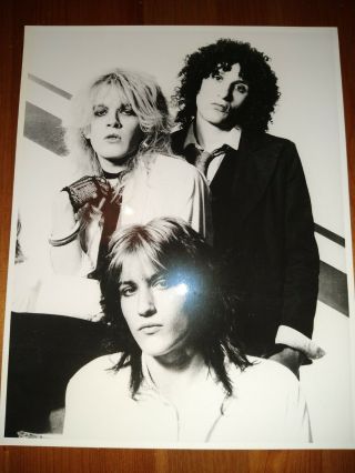 Photograph Of David Sylvian,  Rob Dean And Steve Janssen From The Band Japan