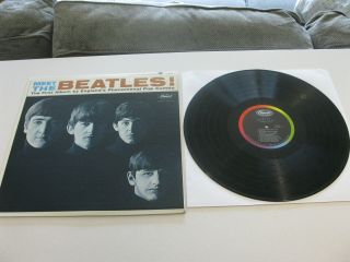 Beatles - Meet The Beatles - Capitol Mono Without Subsidiary Print - Nm