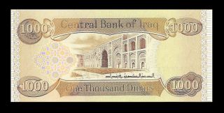 5,  000 Iraqi Dinar (5 X 1,  000) Uncirculated 2
